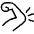 Elbow Pain Icon from Ultimate Light Set