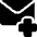 Email Cross Icon from Ultimate Bold Set
