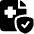 Insurance Document Icon from Ultimate Bold Set