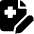 Insurance Document Edit Icon from Ultimate Bold Set