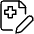 Insurance Document Edit Icon from Ultimate Light Set