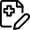 Insurance Document Edit Icon from Ultimate Regular Set