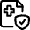 Insurance Document Icon from Ultimate Regular Set
