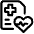 Medical Data Heart Rate Icon from Ultimate Regular Set