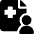Medical Profile Patiant 2 Icon from Ultimate Bold Set