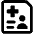 Medical Profile Patiant 3 Icon from Ultimate Bold Set