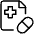Prescription Cross Drug Icon from Ultimate Light Set