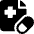 Prescription Cross Drug Icon from Ultimate Bold Set