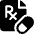 Prescription Drug Px 1 Icon from Ultimate Bold Set
