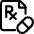 Prescription Drug Px 1 Icon from Ultimate Regular Set