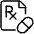 Prescription Drug Px 1 Icon from Ultimate Light Set
