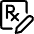 Prescription Px Pen Icon from Ultimate Regular Set