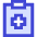 Checkup Medical Report Clipboard Icon from Sharp Duo Set