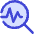 Health Check Stats Troubleshoot Icon from Core Duo Set