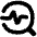 Health Check Stats Troubleshoot Icon from Flex Solid Set
