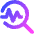 Health Check Stats Troubleshoot Icon from Core Gradient Set