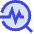 Health Check Stats Troubleshoot Icon from Sharp Duo Set
