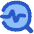 Health Check Stats Troubleshoot Icon from Flex Flat Set