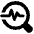 Health Check Stats Troubleshoot Icon from Plump Solid Set