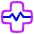 Health Metrics Icon from Plump Neon Set