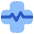 Health Metrics Icon from Plump Flat Set