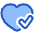 Heart Check Icon from Plump Duo Set