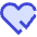 Heart Check Icon from Sharp Duo Set
