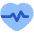 Heart Rate Icon from Plump Flat Set | Free Download as SVG Vector and Transparent PNG | Streamline icons