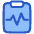 Heart Rate Clipboard Icon from Plump Duo Set