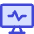 Heart Rate Monitor Icon from Core Duo Set