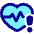 Heart Rate Pulse Alert Icon from Plump Pop Set
