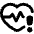 Heart Rate Pulse Alert Icon from Plump Remix Set