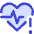 Heart Rate Pulse Alert Icon from Core Duo Set