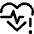 Heart Rate Pulse Alert Icon from Core Line Set