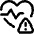 Heart Rate Pulse Alert Icon from Flex Line Set
