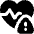 Heart Rate Pulse Alert Icon from Flex Solid Set