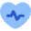 Heart Rate Pulse Graph icon - Free transparent PNG, SVG. No sign up needed.