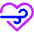 Heart Rate Relax Icon from Core Neon Set