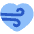 Heart Rate Relax Icon from Plump Flat Set
