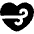 Heart Rate Relax Icon from Flex Solid Set