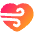 Heart Rate Relax Icon from Plump Gradient Set