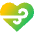 Heart Rate Relax Icon from Core Gradient Set