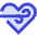 Heart Rate Relax Icon from Sharp Duo Set