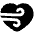 Heart Rate Relax Icon from Plump Solid Set
