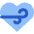 Heart Rate Relax Icon from Core Flat Set