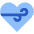 Heart Rate Relax Icon from Sharp Flat Set