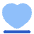 Heart Rate Resting Icon from Plump Flat Set