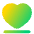 Heart Rate Resting Icon from Plump Gradient Set