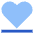 Heart Rate Resting Icon from Sharp Flat Set