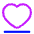 Heart Rate Resting Icon from Plump Neon Set